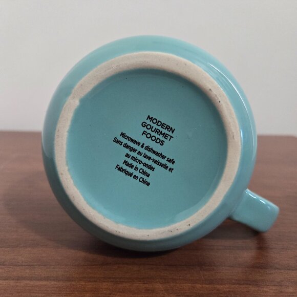 Christmas Cat Mug On The Naughty List Modern Gourmet Foods French English Saying - Picture 6 of 6